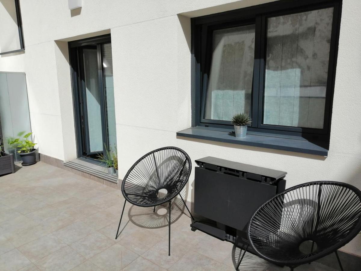 Dindurra Gijon Centro-Parking Gratuito Apartment Luaran gambar