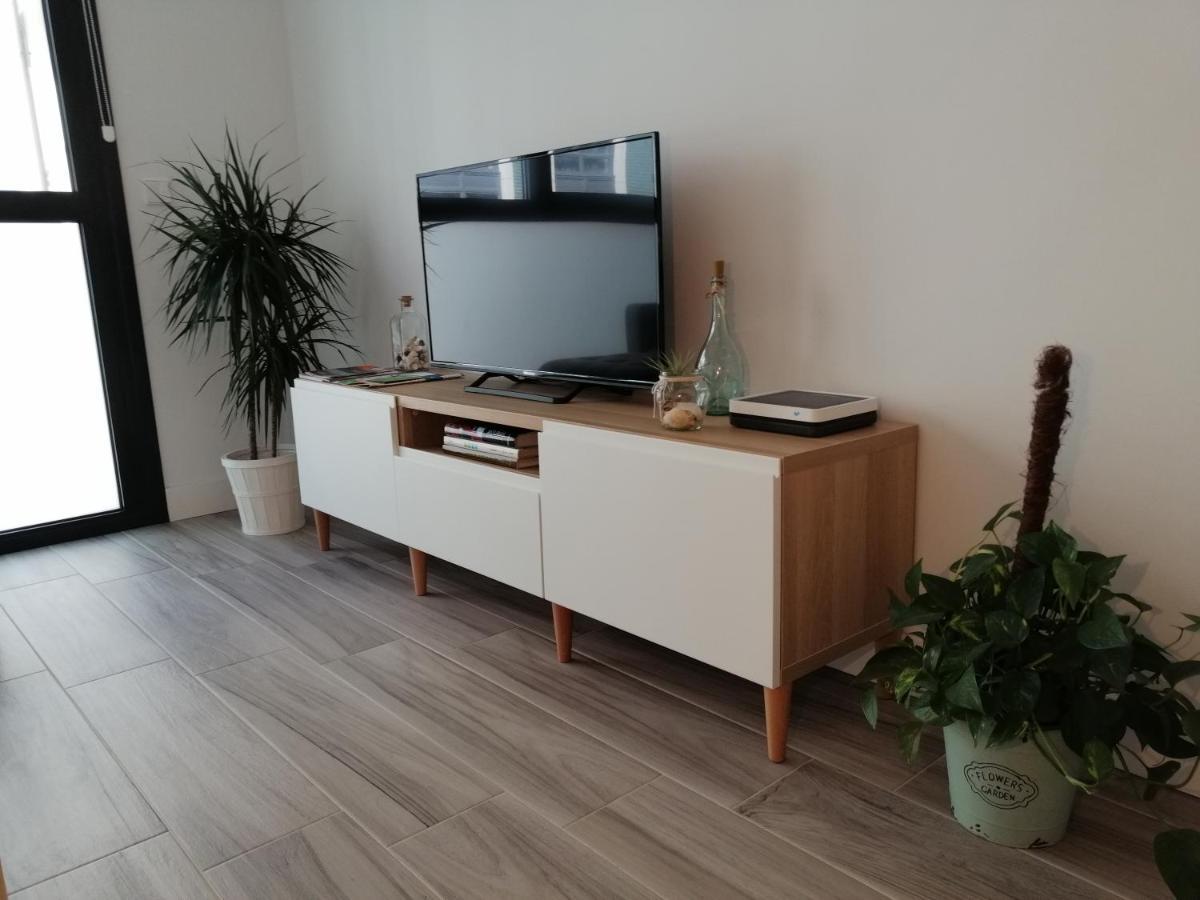 Dindurra Gijon Centro-Parking Gratuito Apartment Luaran gambar