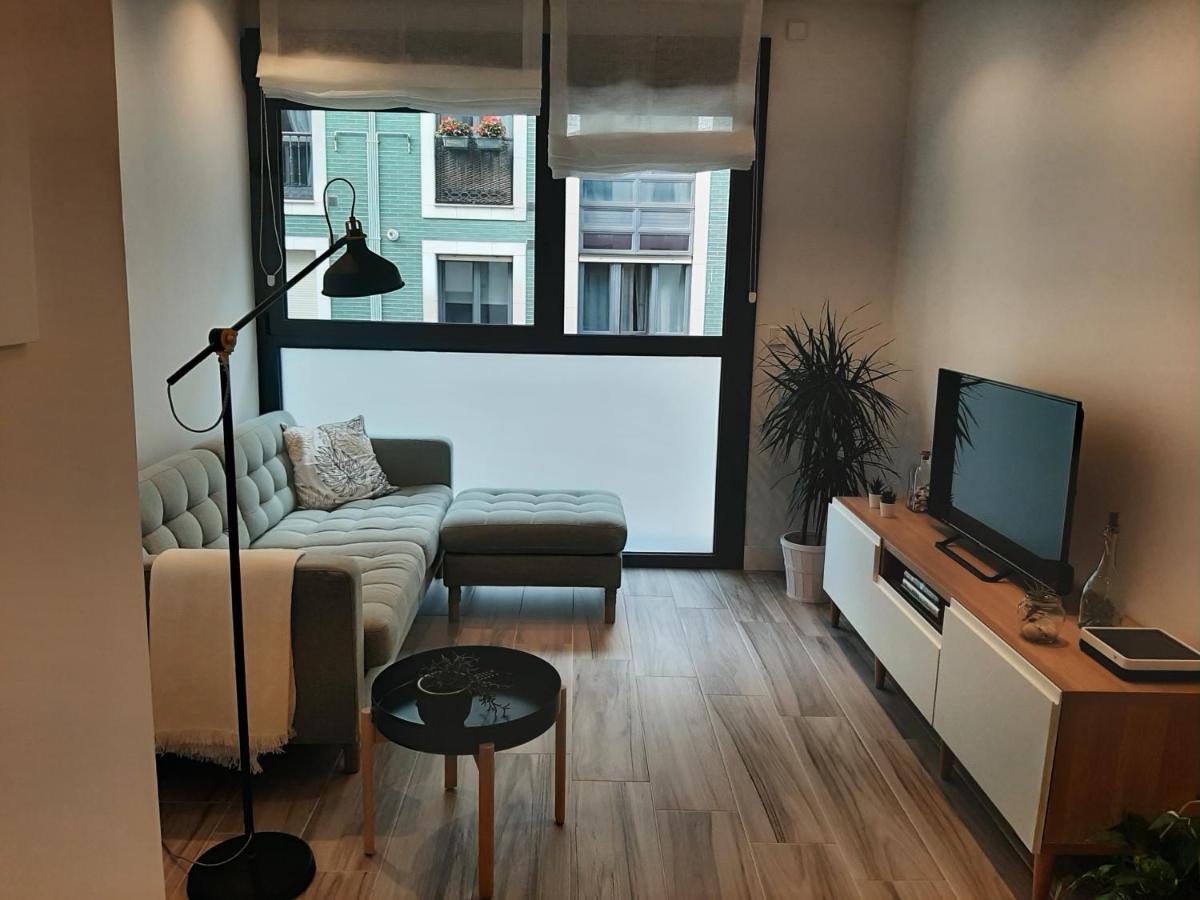 Dindurra Gijon Centro-Parking Gratuito Apartment Luaran gambar