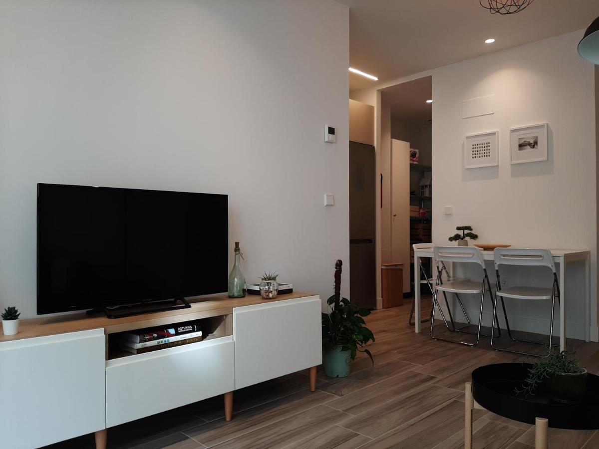 Dindurra Gijon Centro-Parking Gratuito Apartment Luaran gambar
